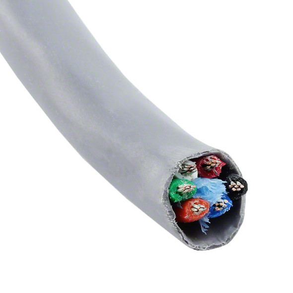 Alpha Wire 1898/6C SL001 Cable 6Cond 18Awg Slate 1000' | American Cable Assemblies